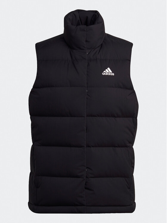 adidas adidas Bodywarmer Helionic Down Vest HG6280 Schwarz Regular Fit