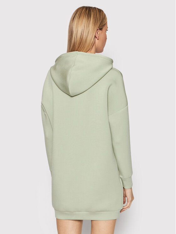 Guess Guess Džemperis V2GQ18 KAMN2 Žalia Relaxed Fit