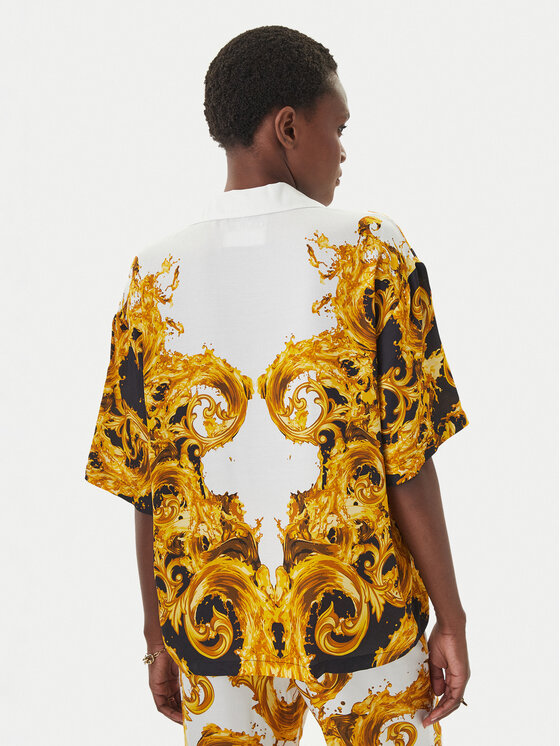 Versace Jeans Couture Versace Jeans Couture Сорочка 80HAL2P9 NS832 Кольоровий Regular Fit