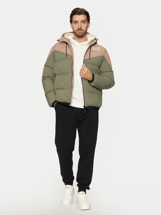 EA7 Emporio Armani EA7 Emporio Armani Kurtka zimowa 6DPB30 PNDOZ 1846 Zielony Regular Fit