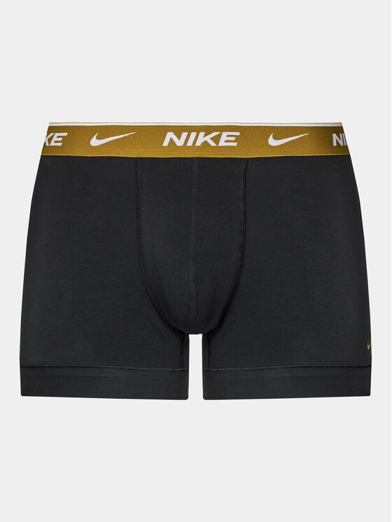 Nike Nike Komplet 3 par bokserek 0000KE1008 Czarny