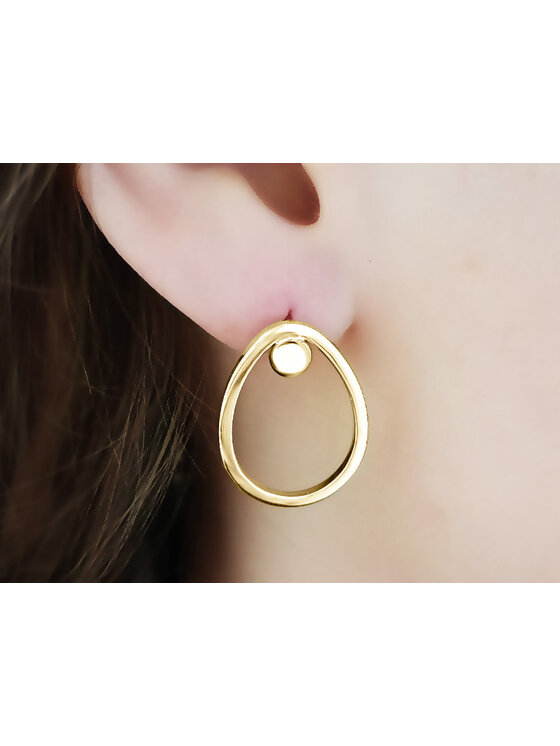 Lovrin Lovrin Naušnice 108373 Zlatá