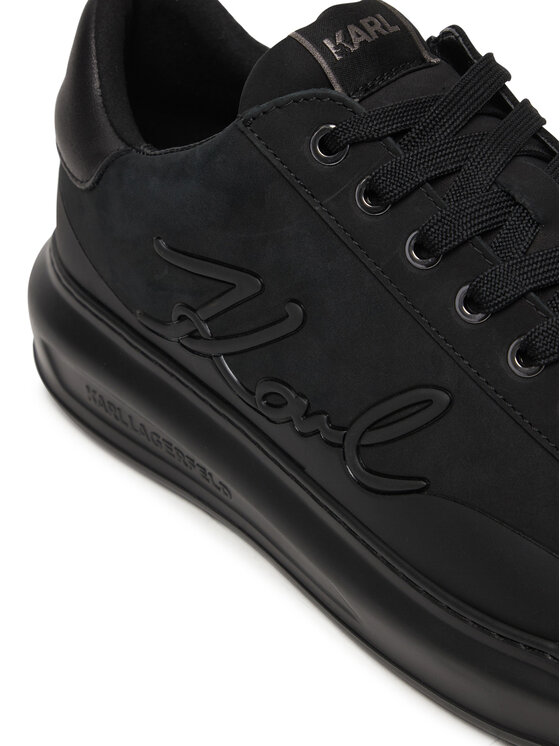 KARL LAGERFELD KARL LAGERFELD Sneakersy Kapri KL52542F Čierna