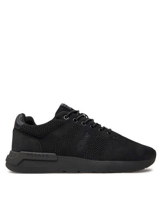 Sneakers s.Oliver 5-13618-42 Negru