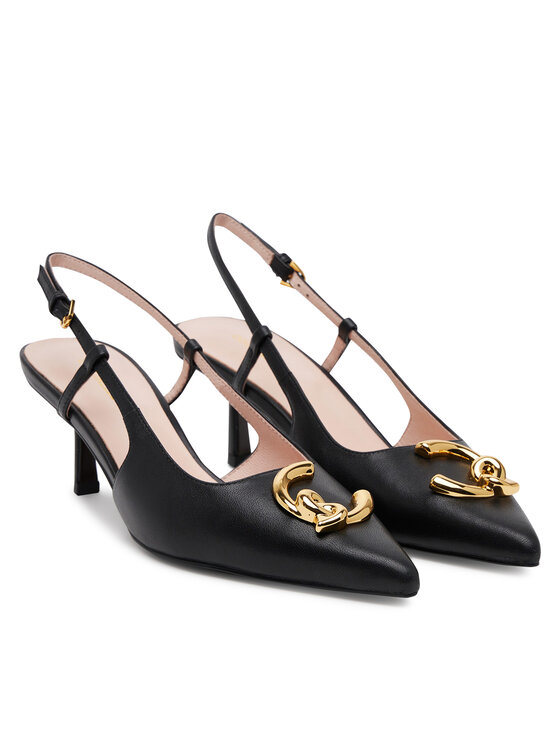 Coccinelle Coccinelle Sandalen E4 SB3 21 01 01 Schwarz