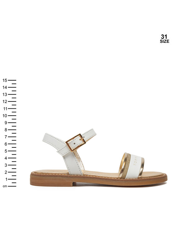 Tommy Hilfiger Tommy Hilfiger Sandaalid Sandal T4A2-33944-1281 M Valge