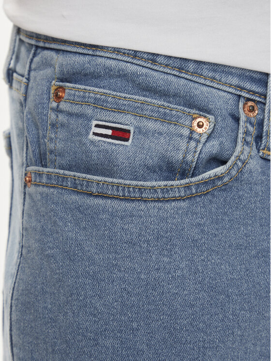 Tommy Jeans Tommy Jeans Džinsai Simon DM0DM18771 Mėlyna Skinny Fit