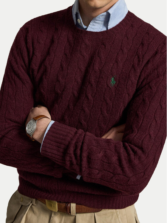 Polo Ralph Lauren Polo Ralph Lauren Megztinis 710876762011 Vyšninė Regular Fit