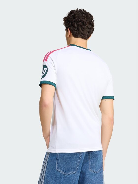 adidas adidas Koszulka techniczna 170012 Biały Slim Fit