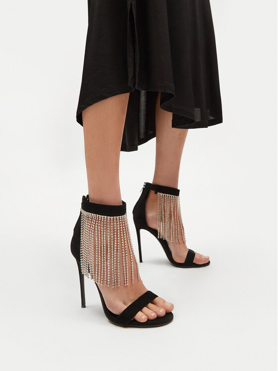 Eva Minge Eva Minge Sandale VALENTINE-2360-106 Negru