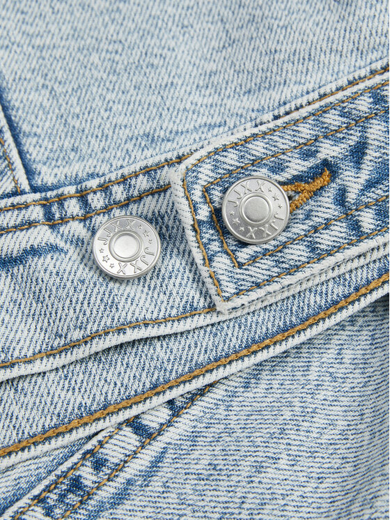 JJXX JJXX Farmer kabát Alys 12269101 Kék Regular Fit