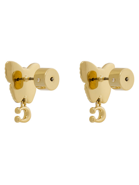 Coach Coach Ohrringe 37527588 Goldfarben