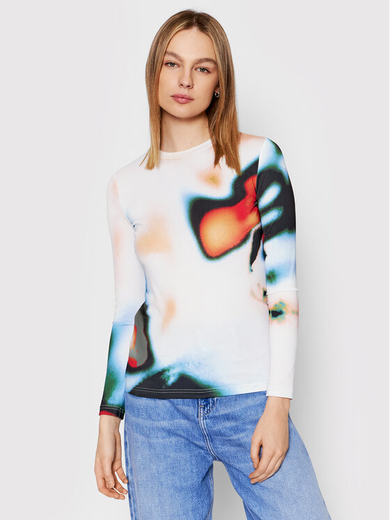 Longsleeve Unisex Flash Running Multicolore