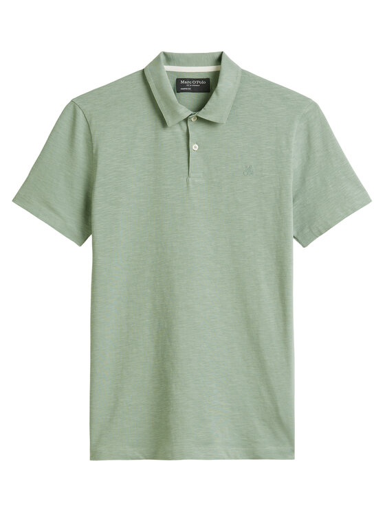 Marc O'Polo Marc O'Polo Poloshirt 536 2176 53018 Grün Shaped Fit