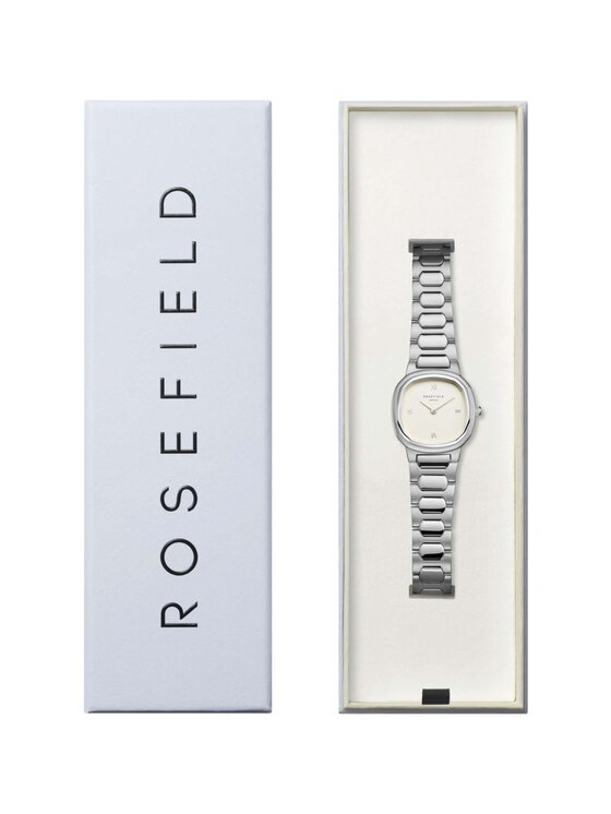 Rosefield Rosefield Zegarek Gaia Srebrny