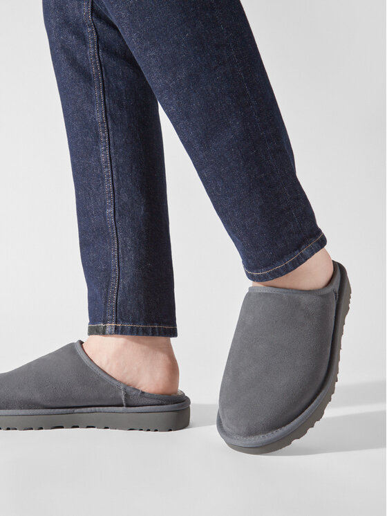 Ugg Bačkory M Classic Slip-On 1129290 Šedá