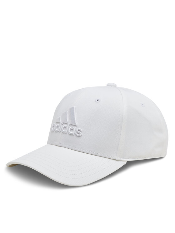 Șapcă adidas Big Tonal Logo Baseball Cap IR7902 Alb