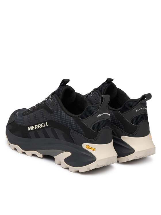 Merrell Merrell Sneakersy Moab Speed 2 Gtx J500453 Czarny