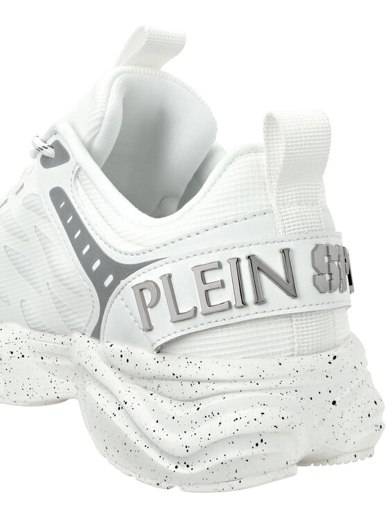 Plein Sport Plein Sport Sneakersy 10145 Biały