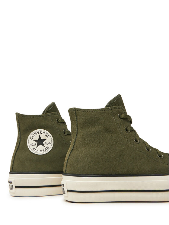 Converse Converse Scarpe da ginnastica Chuck Taylor All Star Lift Platform Hi A11144C Verde