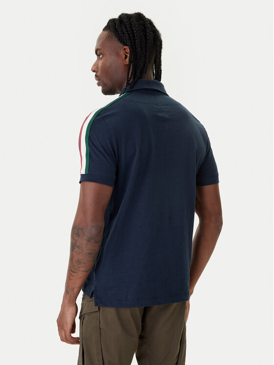 Aeronautica Militare Aeronautica Militare Polo 261PO1926UJ00723 Granatowy Regular Fit