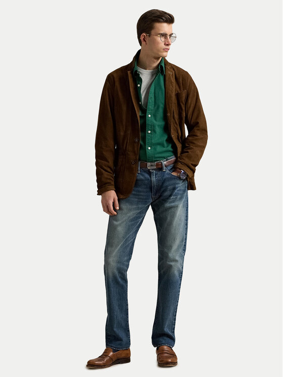Polo Ralph Lauren Polo Ralph Lauren Srajca 710804257063 Zelena Slim Fit
