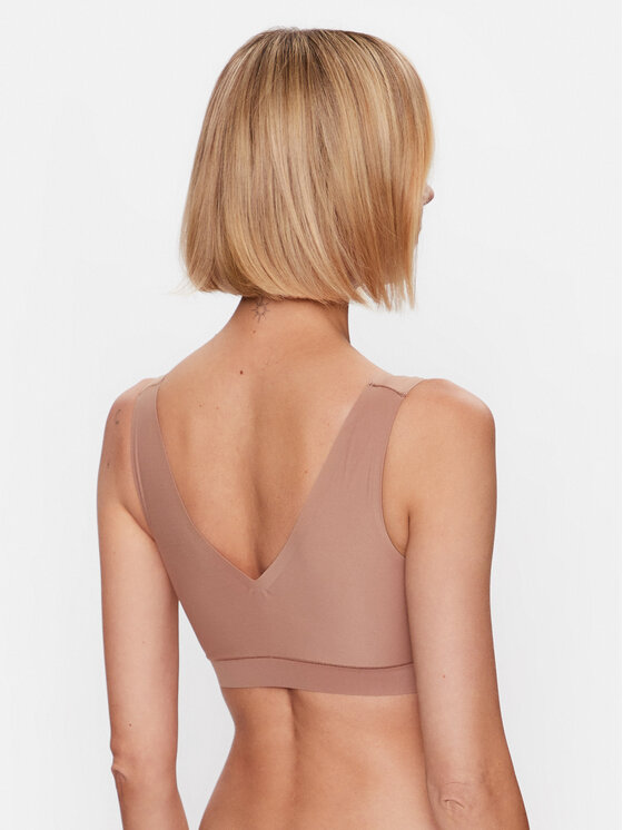 Chantelle Chantelle Top nedrček Soft Stretch C16A10 Rjava