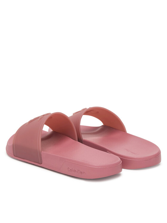 Calvin Klein Calvin Klein Plätud Ess Slide Tpu HW0HW02959 Roosa