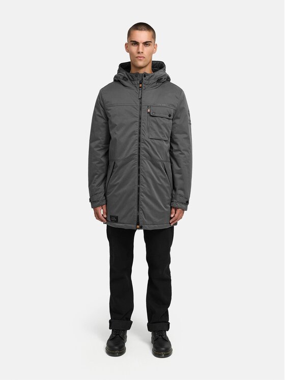 Stone Harbour Stone Harbour Kurtka zimowa Fintaan Szary Regular Fit