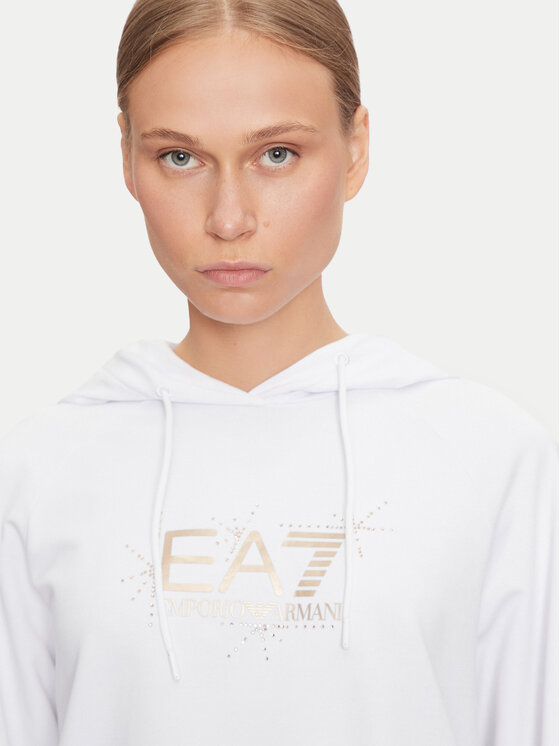 EA7 Emporio Armani EA7 Emporio Armani Trenerka 6DTV63 TJTHZ Crna Regular Fit