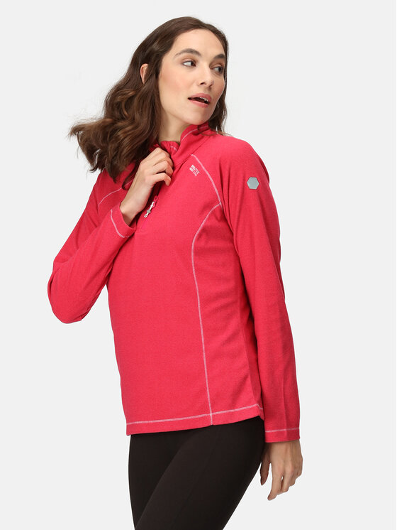 Regatta Regatta Felpa di pile Montes RWA240 Rosa Regular Fit