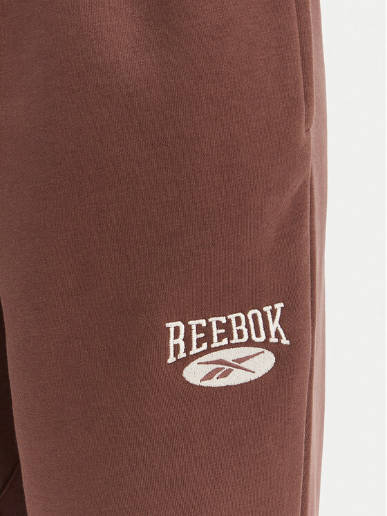 Reebok Reebok Teplákové kalhoty Cl Ae Pant 100202799 Hnědá Regular Fit