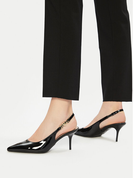 LOVE MOSCHINO LOVE MOSCHINO Pantofi pumps JA10487G1MIH0000 Negru