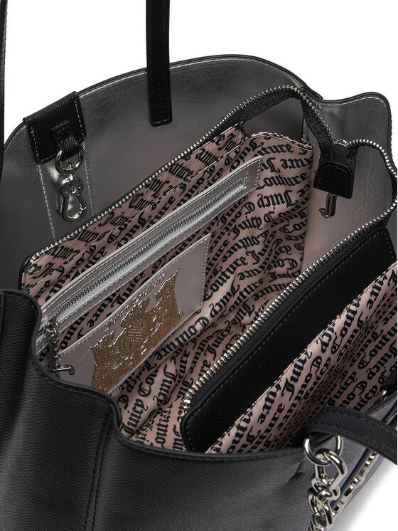 Juicy Couture Juicy Couture Ročna torba CEO-BIJXT3265WVP. Črna