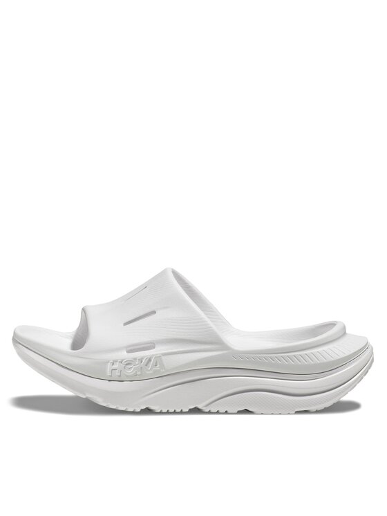 Hoka Hoka Šlepetės Ora Recovery Slide 3 1135061 Balta