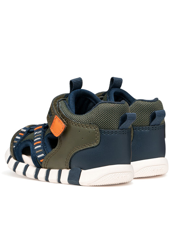 Geox Geox Sandali B Sandal Iupidoo Boy B655PB 0BC14 C3231 Zelena