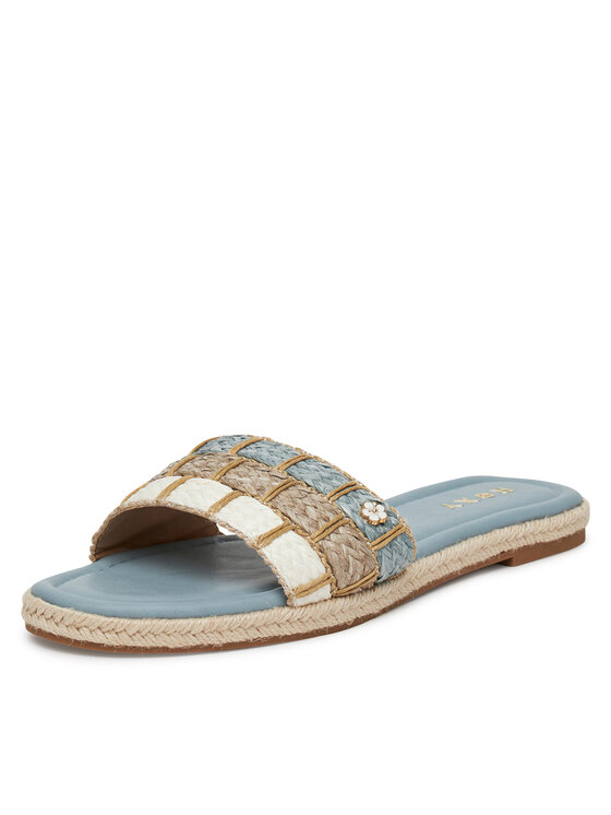 Roxy Roxy Espadrilky E6018-5 Modrá