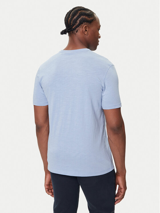 BOSS BOSS Tricou Tegood 50508243 Albastru celest Regular Fit