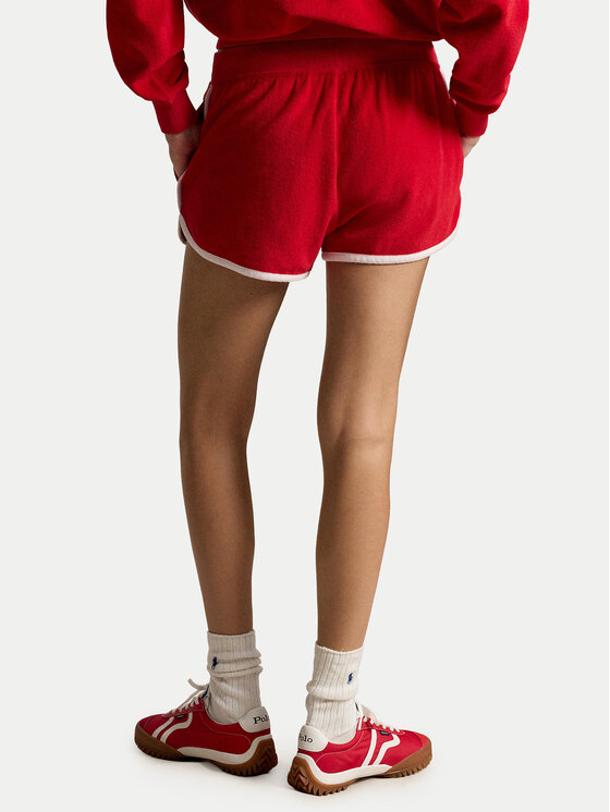 Polo Ralph Lauren Polo Ralph Lauren Sportiniai šortai 211A12956002 Raudona Relaxed Fit