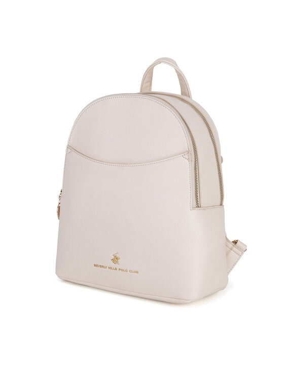Beverly Hills Polo Club Plecak BHPC-C-007-07 Beżowy | Modivo.pl