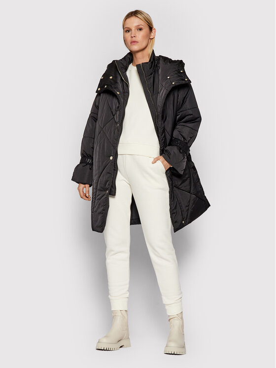 Giubbotto piumino TF1026 T4558 Nero Regular Fit