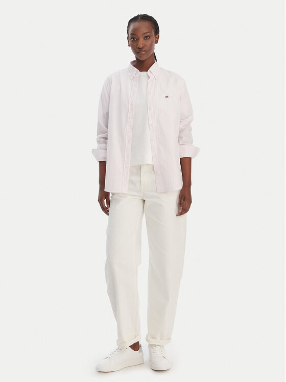 Tommy Jeans Tommy Jeans Särk DW0DW22211 Roosa Regular Fit