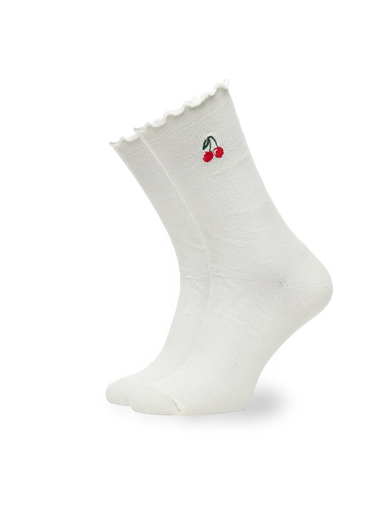 Aldo Aldo 2er-Set hohe Damensocken Sozer 13995062 Weiß