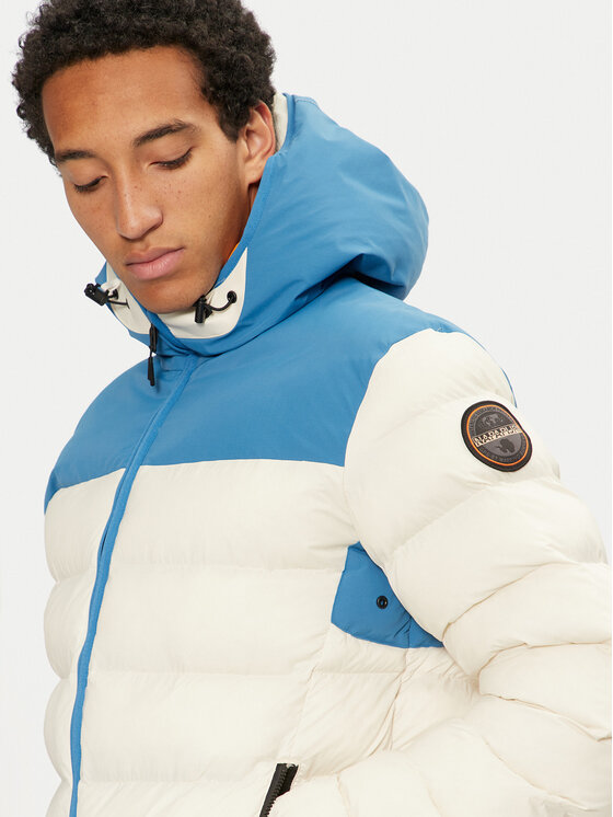 Napapijri Napapijri Зимно яке A-Arbogne NP0A4IBG Бежов Regular Fit