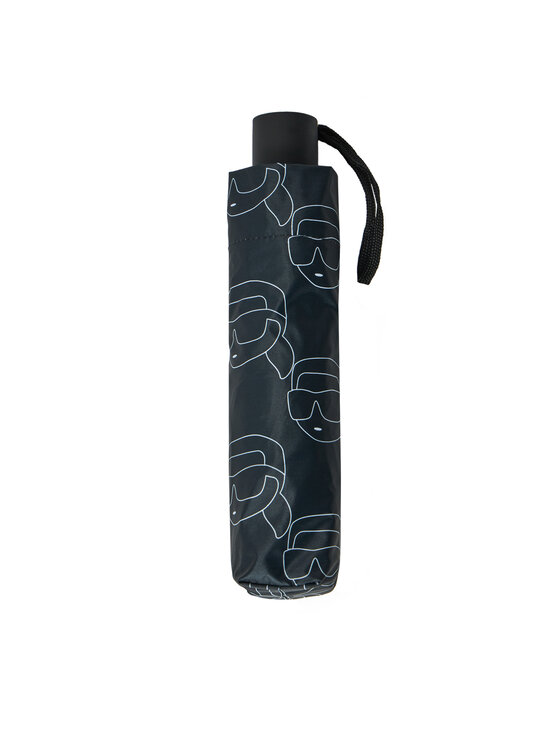 KARL LAGERFELD KARL LAGERFELD Lietussargs A1W50043 Melns