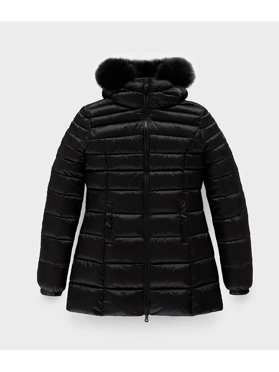 RefrigiWear RefrigiWear Giubbotto piumino Piumino Nero Regular Fit