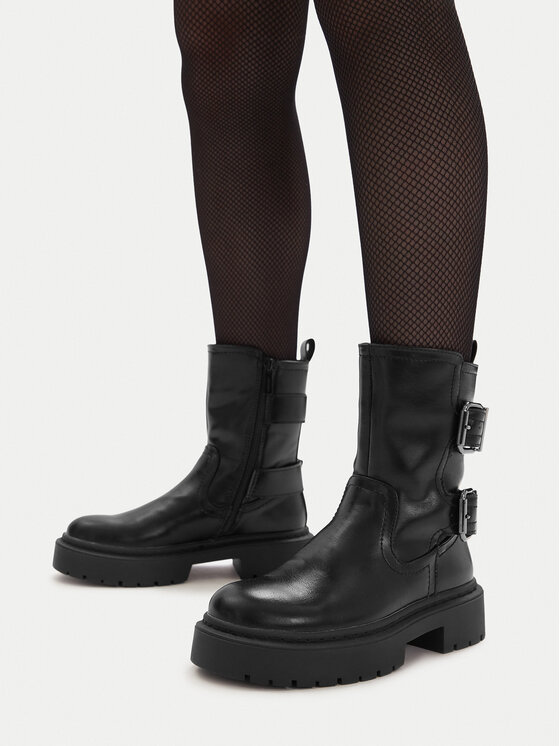 JENNY JENNY Botki CEO-WS6572-03 Czarny