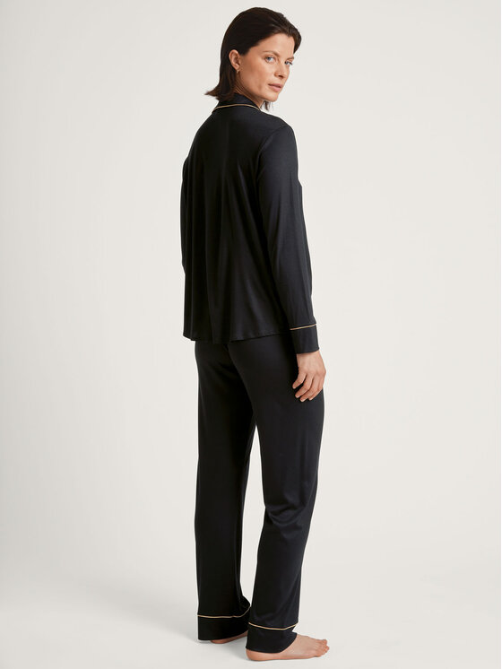 Calida Calida Pyžamo 42955 Černá Comfortable Fit
