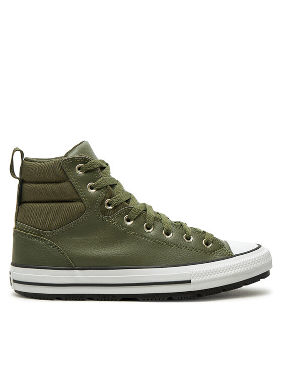 Converse Tenisice Chuck Taylor All Star Berkshire Boot Water-Repellent A08563C Zelena