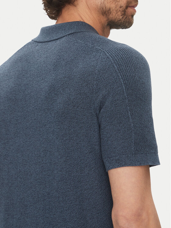 Michael Kors Michael Kors Polo CS560GO469 Blu Regular Fit